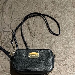 Liz Claiborne black crossbody